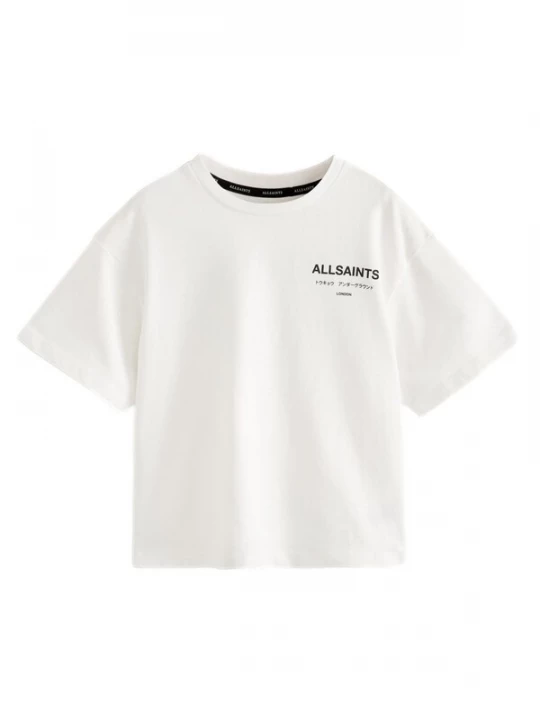 Foto van product smALLSAINTS Shirt 'Underground' zwart / wit