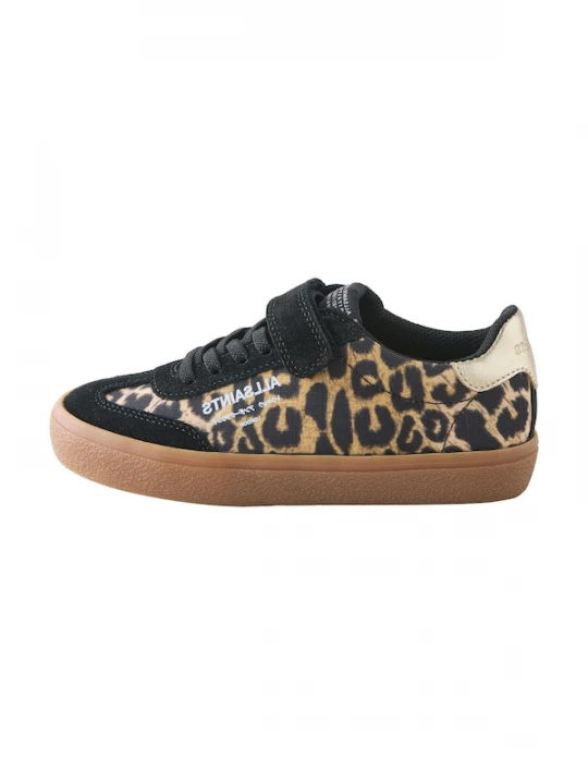 Foto van product smALLSAINTS Sneakers cognac / zwart