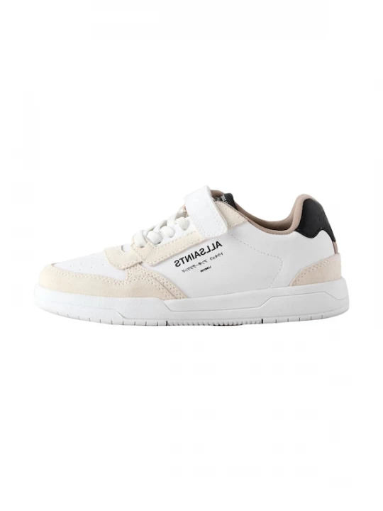 Foto van product smALLSAINTS Sneakers zwart / wit / wolwit