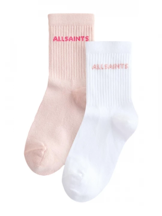 Foto van product smALLSAINTS Sokken pink / rosa / wit