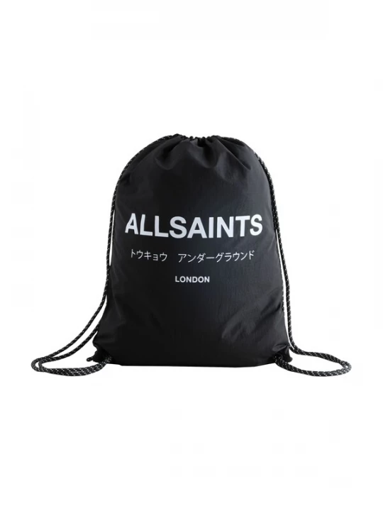 Foto van product smALLSAINTS Tas 'Underground' zwart / wit