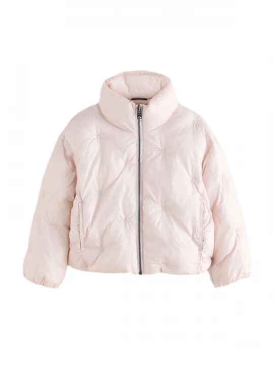 Foto van product smALLSAINTS Winterjas lichtroze