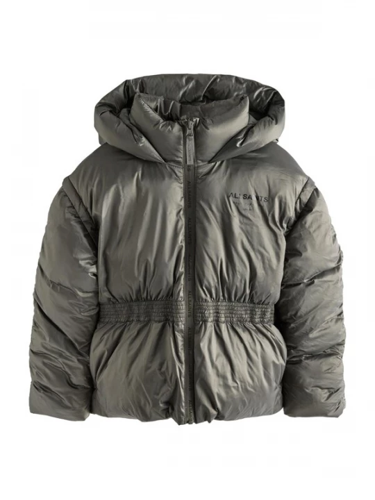 Foto van product smALLSAINTS Winterjas olijfgroen