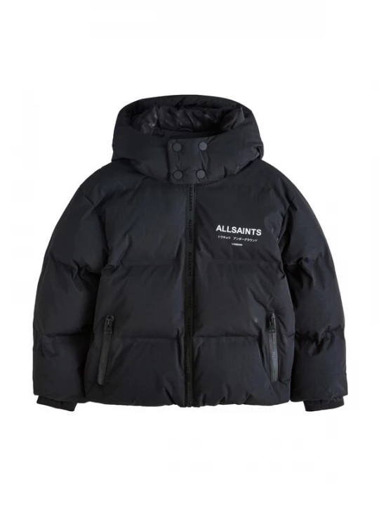 Foto van product smALLSAINTS Winterjas zwart