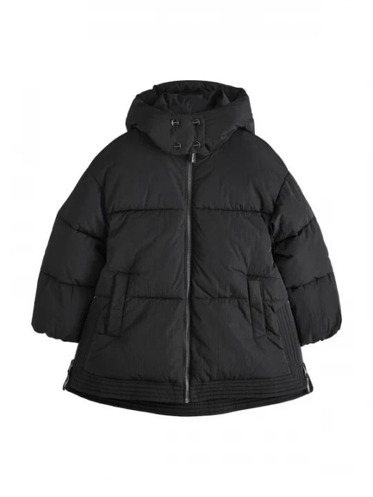 Foto van product smALLSAINTS Winterjas zwart