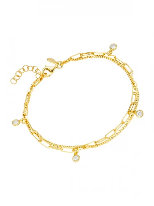 Foto van product Smart Jewel Armband goud