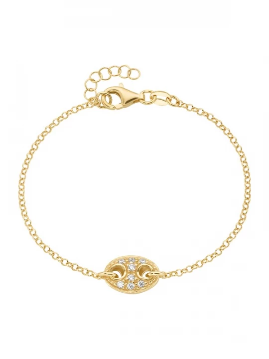 Foto van product Smart Jewel Armband goud