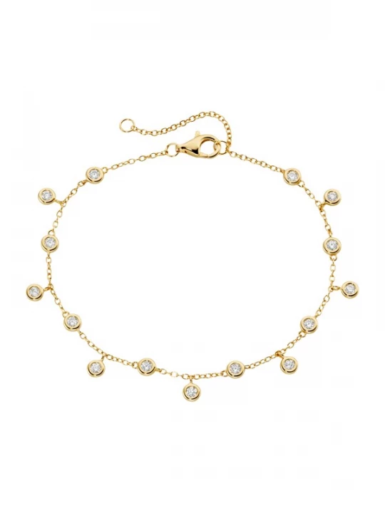 Foto van product Smart Jewel Armband goud / transparant