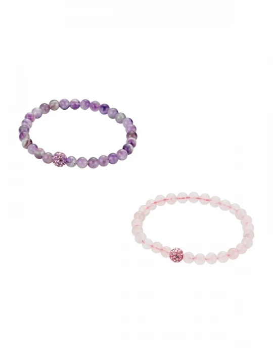 Foto van product Smart Jewel Armband lila / rosa