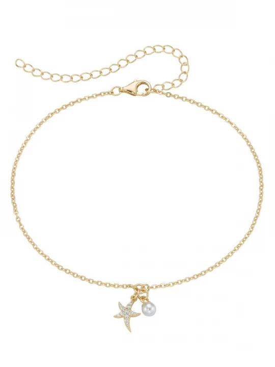 Foto van product Smart Jewel Voetsieraden goud