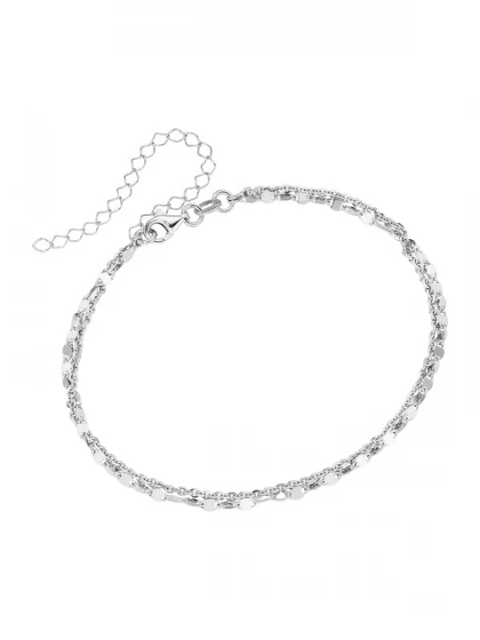 Foto van product Smart Jewel Voetsieraden zilver
