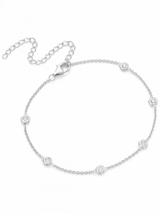 Foto van product Smart Jewel Voetsieraden zilver