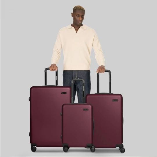Foto van product Smartbox Kofferset bordeaux
