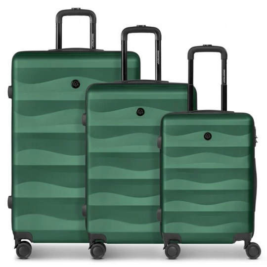 Foto van product Smartbox Kofferset 'Edition 03' donkergroen / zwart