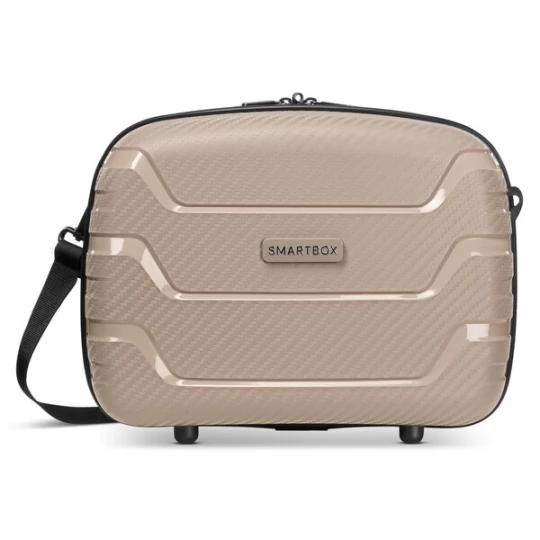 Foto van product Smartbox Toilettas 'Edition 01' lichtbeige
