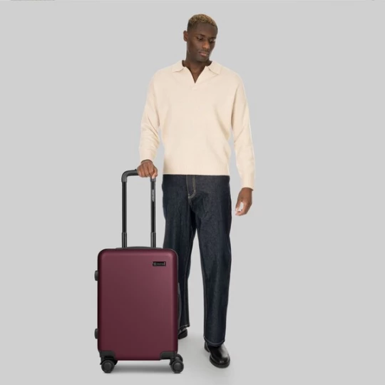 Foto van product Smartbox Trolley bordeaux