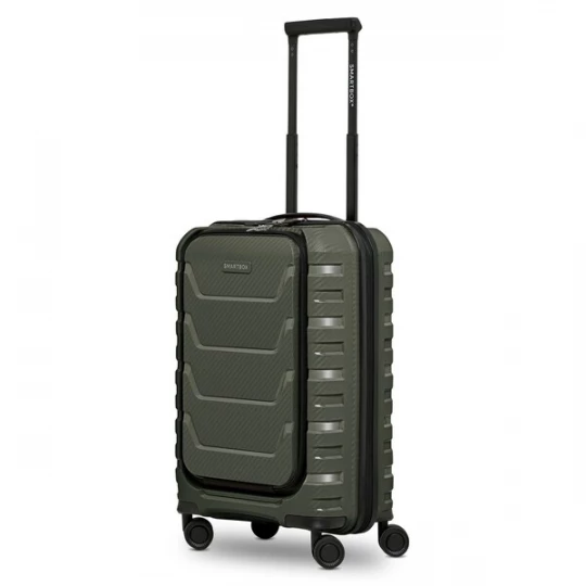 Foto van product Smartbox Trolley 'Edition 01' olijfgroen / zwart