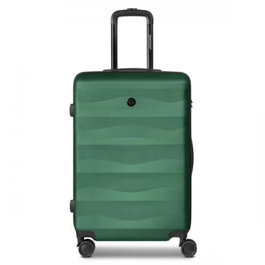 Foto van product Smartbox Trolley 'Edition 03' donkergroen