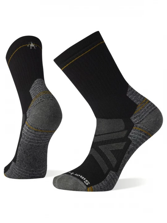 Foto van product SMARTWOOL Sportsokken 'Hike' oker / grijs / antraciet / zwart
