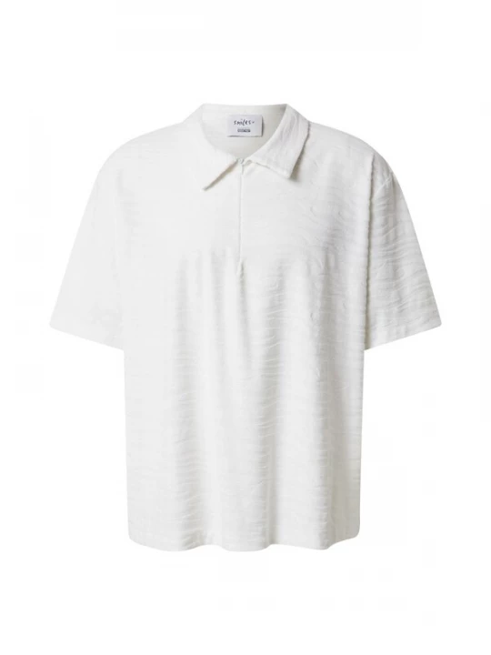 Foto van product Smiles Shirt 'Tristan' beige / offwhite