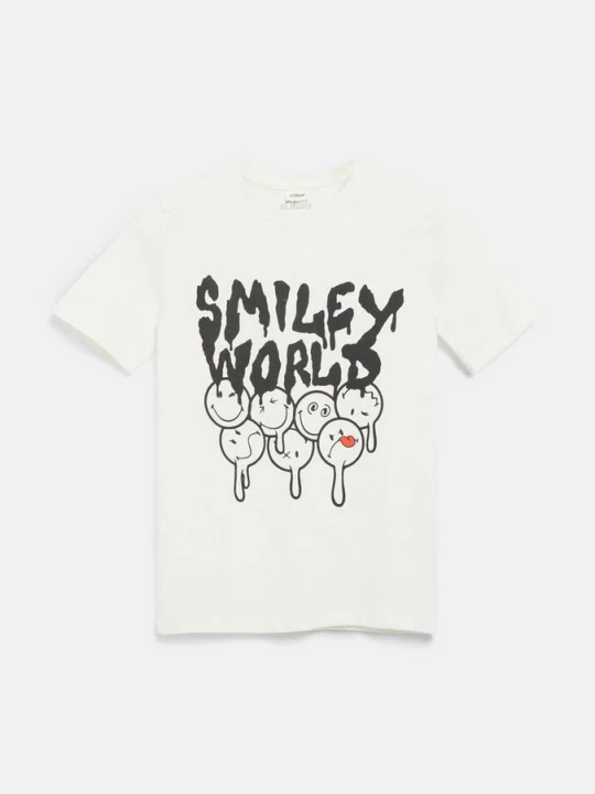 Foto van product Smiley® T-shirt met print s.Oliver