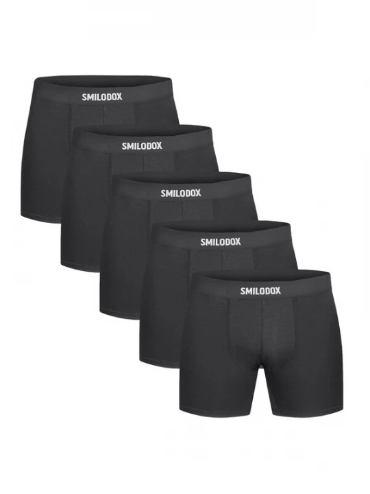 Foto van product Smilodox Boxershorts ' Thoren ' zwart