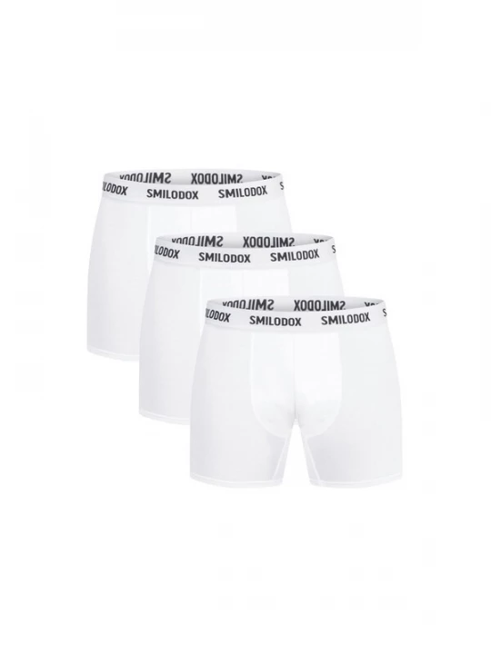 Foto van product Smilodox Boxershorts zwart / wit