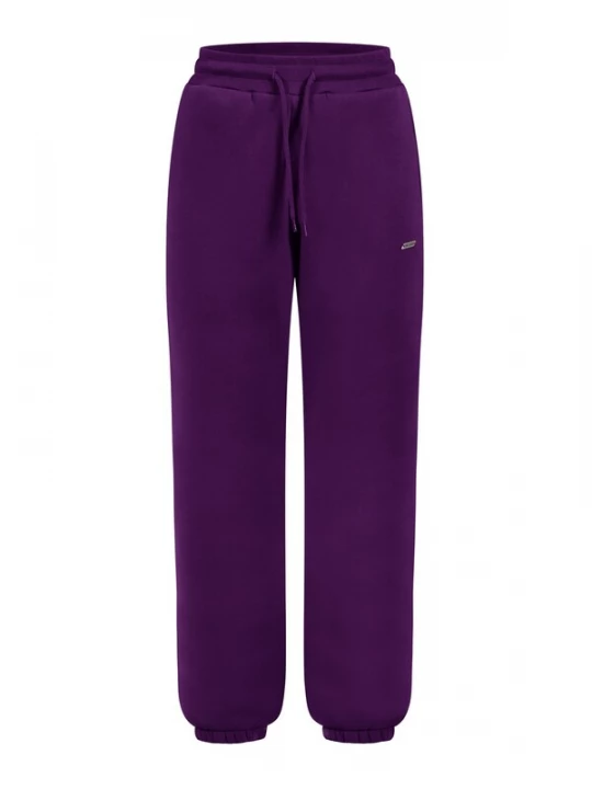 Foto van product Smilodox Broek donkerlila