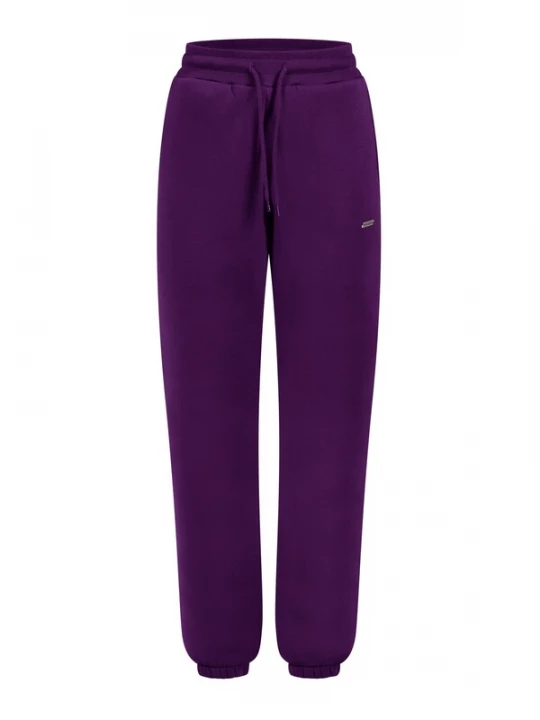 Foto van product Smilodox Broek donkerlila