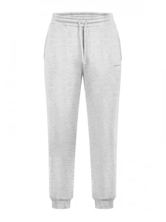 Foto van product Smilodox Broek grijs gemêleerd