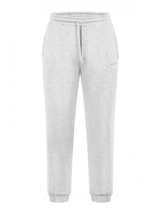 Foto van product Smilodox Broek grijs gemêleerd