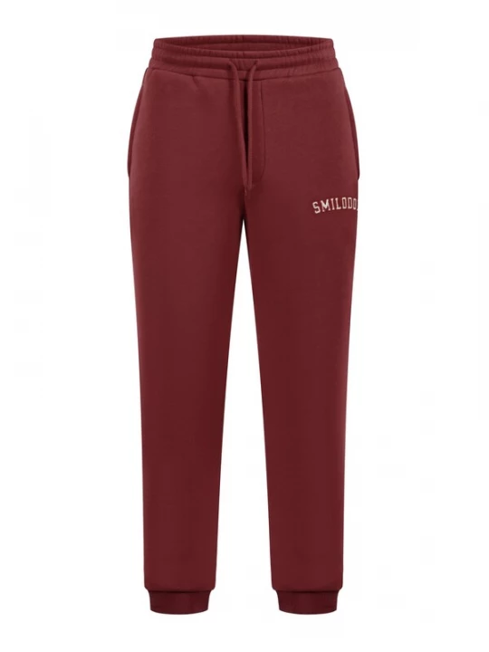 Foto van product Smilodox Broek 'Kayson' bordeaux
