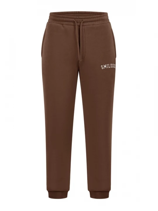 Foto van product Smilodox Broek 'Kayson' donkerbruin