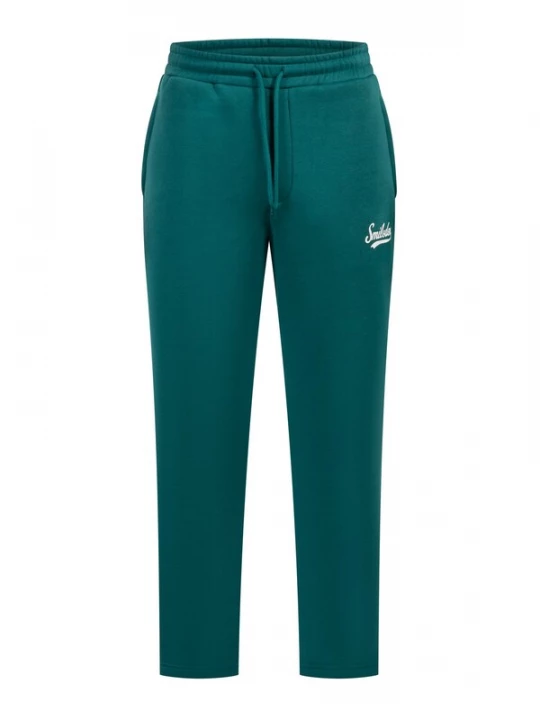 Foto van product Smilodox Broek 'Lorik' donkergroen