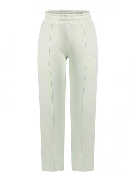 Foto van product Smilodox Broek 'Milea' pastelgroen