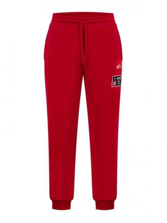 Foto van product Smilodox Broek 'Rayk' bordeaux