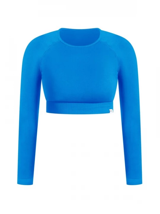 Foto van product Smilodox Functioneel shirt 'Maysa' royal blue / koningsblauw