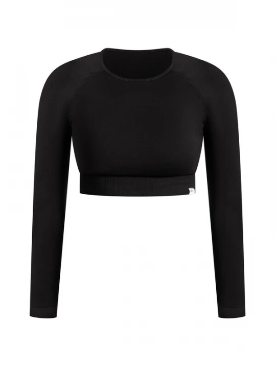 Foto van product Smilodox Functioneel shirt 'Maysa' zwart