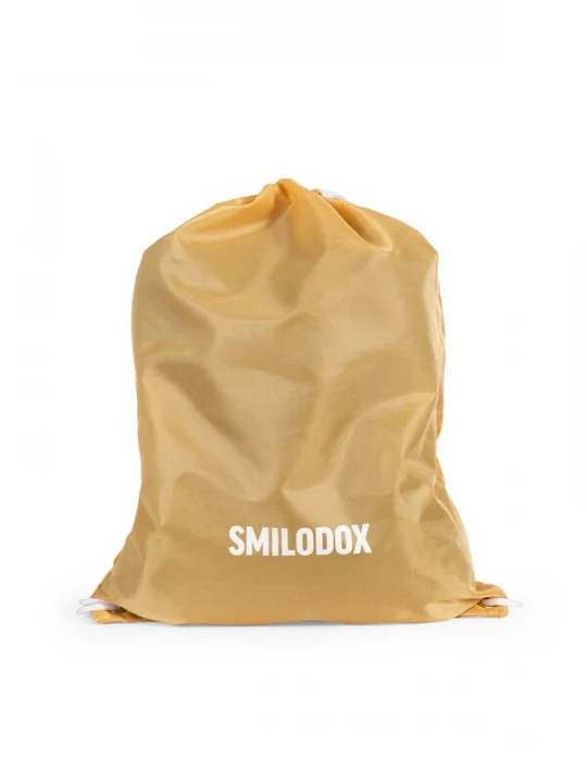 Foto van product Smilodox Gymtas 'Kaitlin' goud / wit
