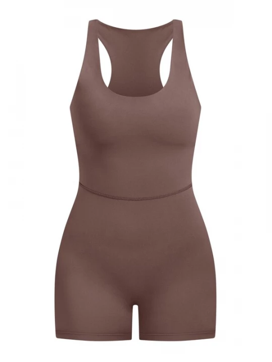Foto van product Smilodox Jumpsuit ' Aleyna ' bruin