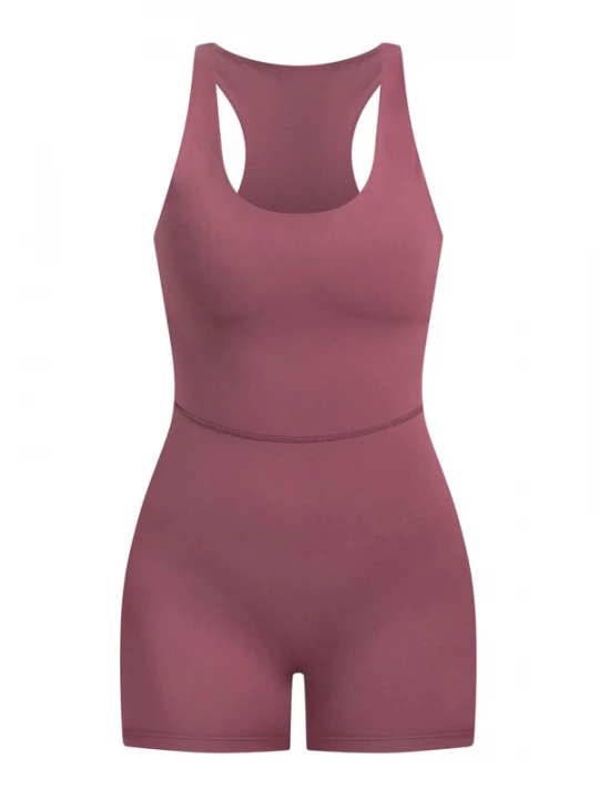Foto van product Smilodox Jumpsuit ' Aleyna ' donkerlila