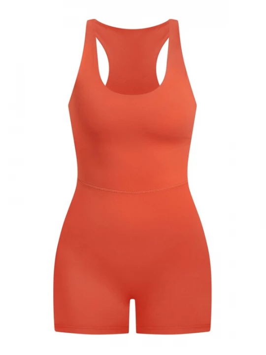 Foto van product Smilodox Jumpsuit ' Aleyna ' oranje