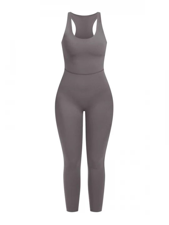 Foto van product Smilodox Jumpsuit 'Ilva' antraciet