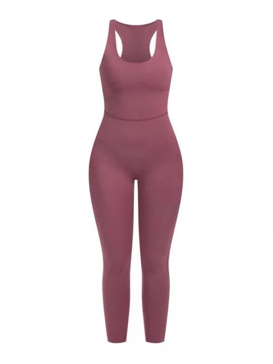 Foto van product Smilodox Jumpsuit ' Ilva ' donkerlila