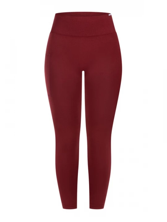 Foto van product Smilodox Leggings ' Adrielle ' bordeaux