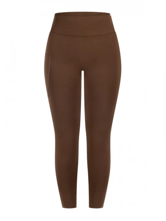 Foto van product Smilodox Leggings 'Adrielle' bruin