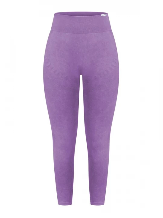 Foto van product Smilodox Leggings ' Batik Scrunch ' lila