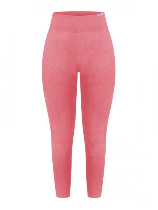 Foto van product Smilodox Leggings ' Batik Scrunch ' rood