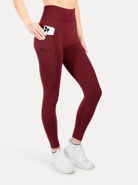 Foto van product Smilodox Leggings bordeaux