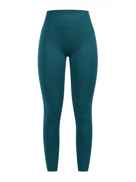 Foto van product Smilodox Leggings 'Cetrina Scrunch' petrol / wit